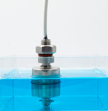 Mini-Schwimmerschalter SHT 5016 Edelstahl V4A | SPDT Wechsler