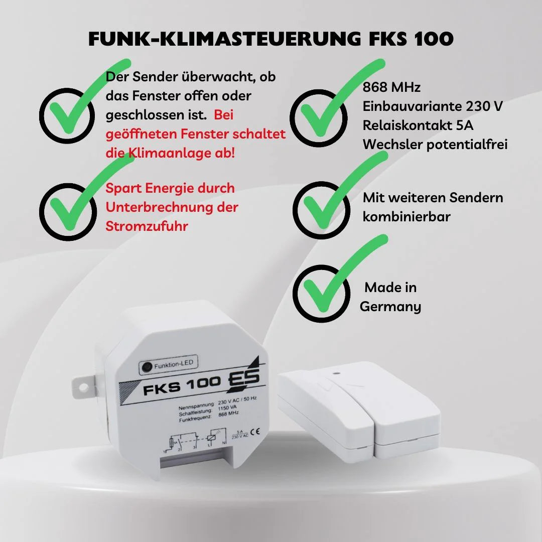 Funk-Klimasteuerung FKS 200