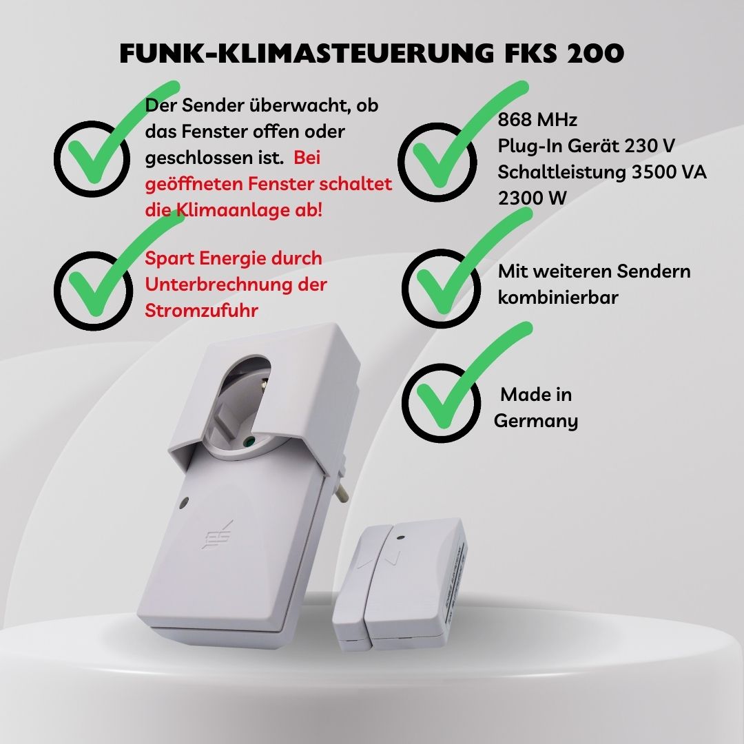 Wireless climate control FKS 200