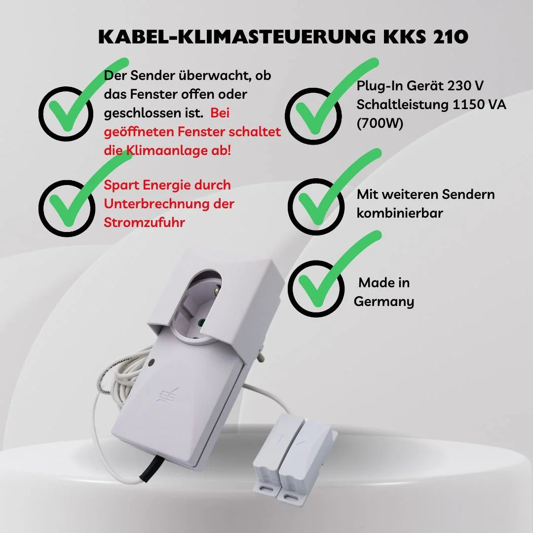 Kabel-Klimasteuerung KKS 210