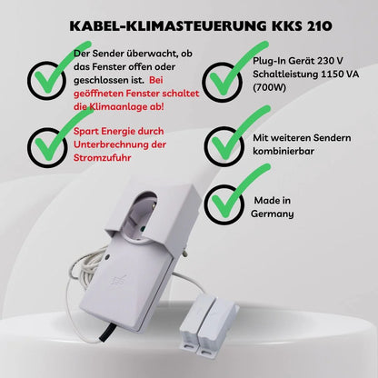 Kabel-Klimasteuerung KKS 210