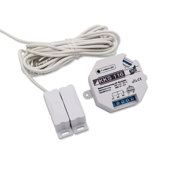 Kabel-Klimasteuerung KKS 116 Einbau-Variante