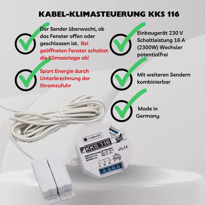 Kabel-Klimasteuerung KKS 116