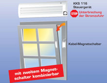 Kabel-Klimasteuerung KKS 116 Einbau-Variante