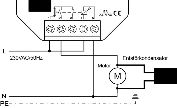 Entstörkondensator