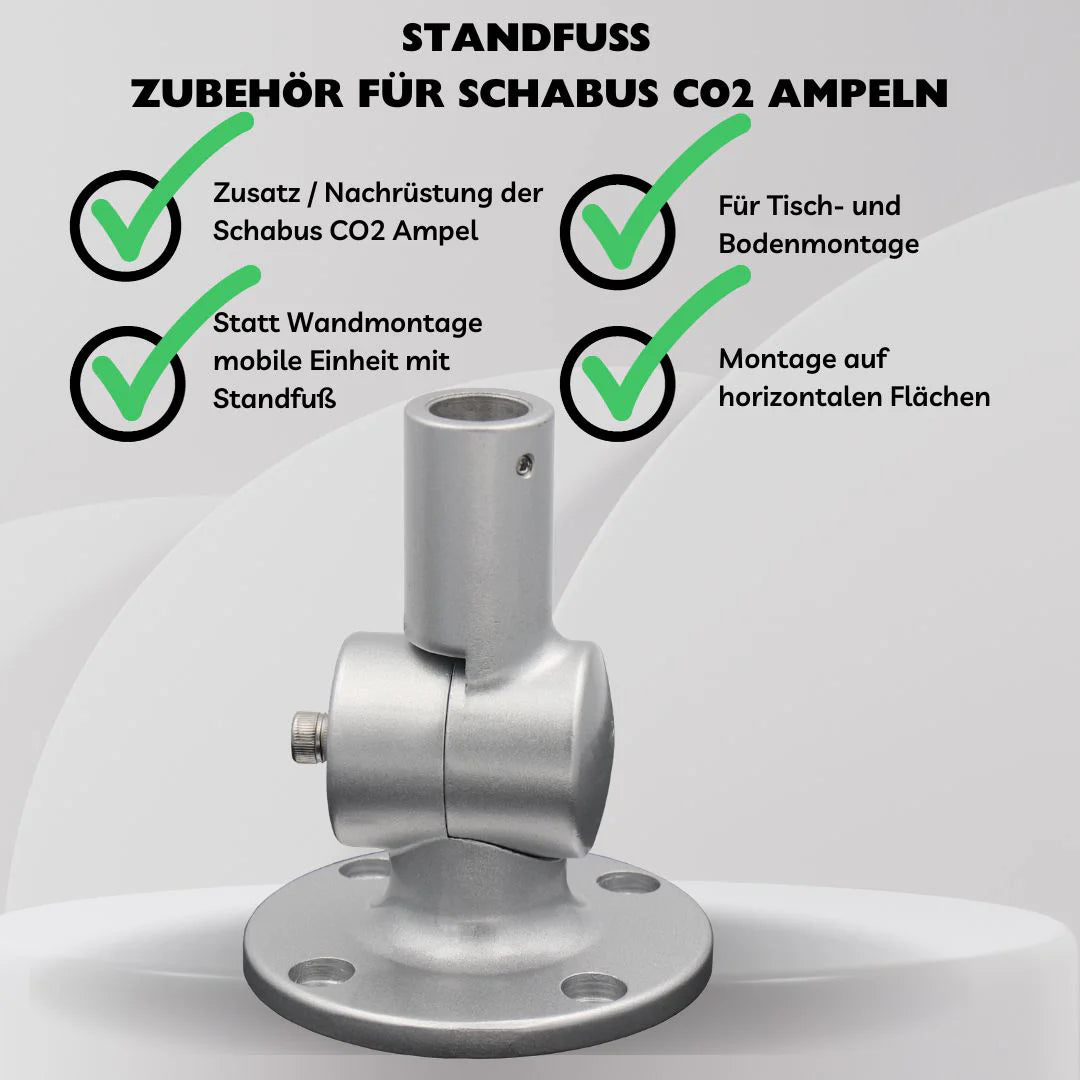 CO2 Ampel  - Standfuß