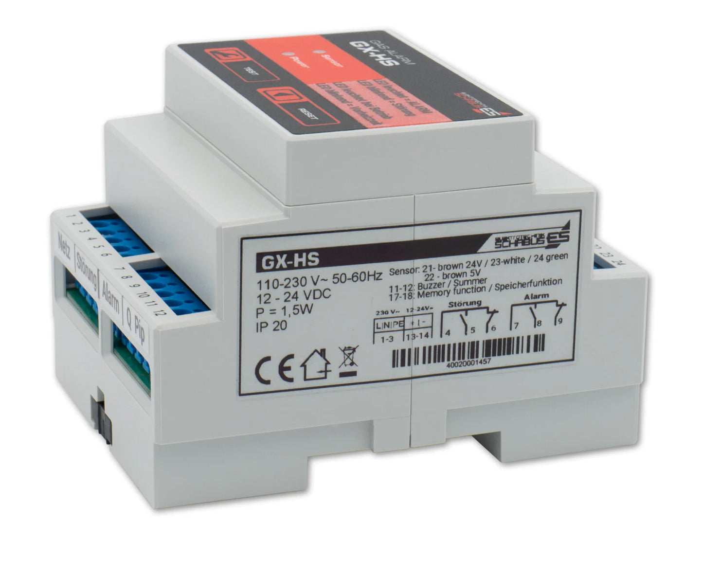 Gas Alarm GX-HS