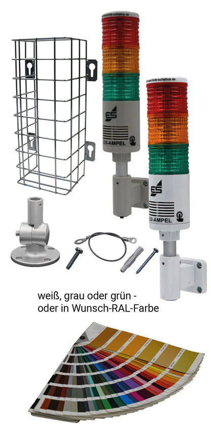 CO2-Ampel "Factory"