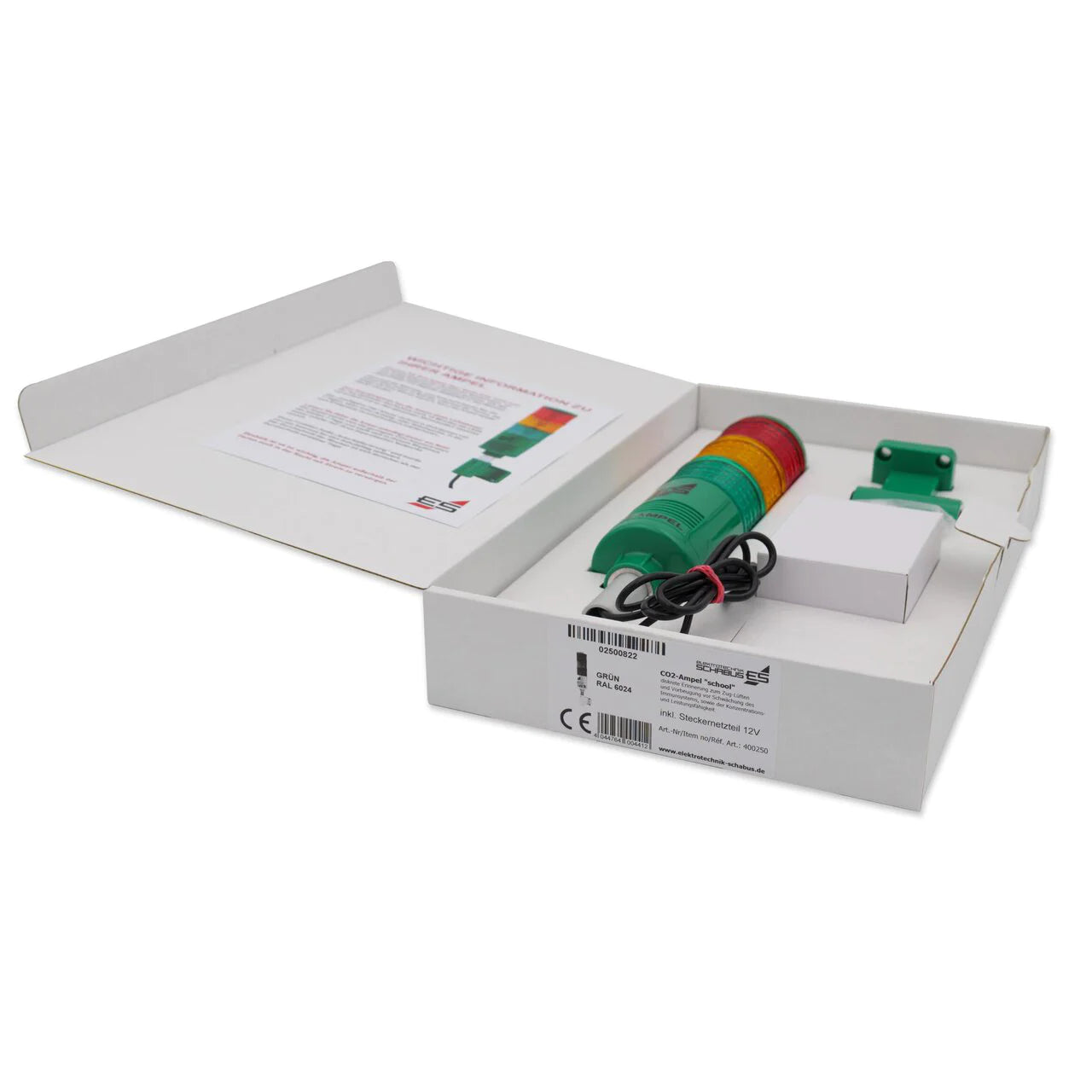CO2-Ampel "school"
