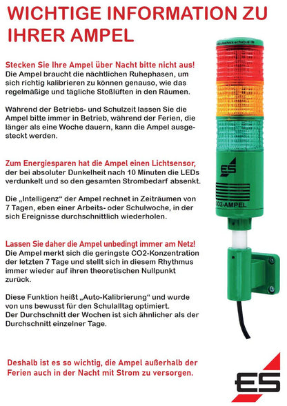 CO2-Ampel "Factory"