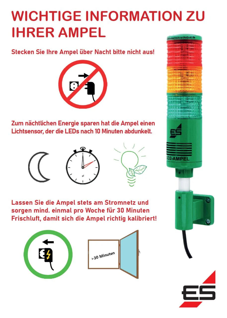 CO2-Ampel "school"