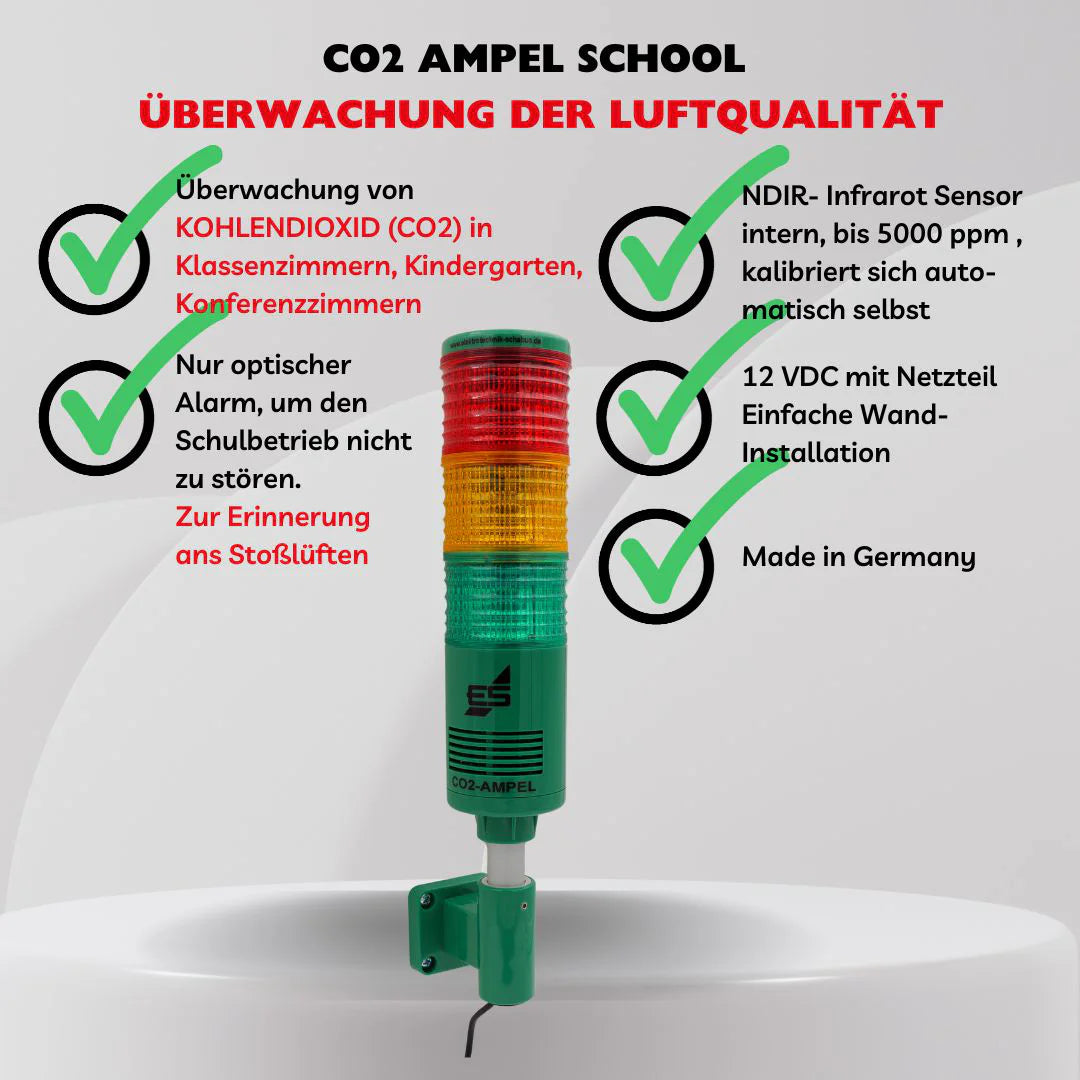 CO2-Ampel "school"