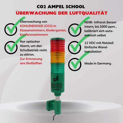 CO2-Ampel "school"