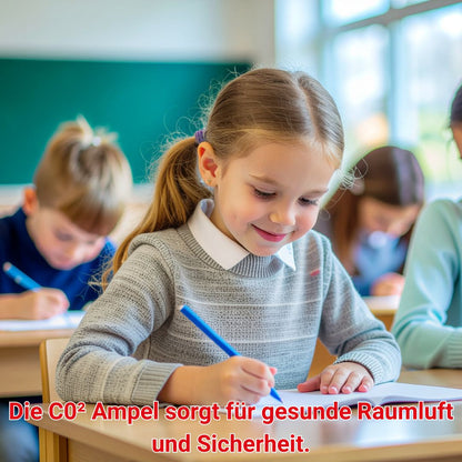 Titelbild Video Clip CO2 Ampel in der Schule