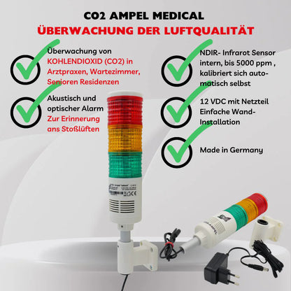 CO2-Ampel "Medical"