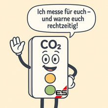 CO2 Ampel Comic