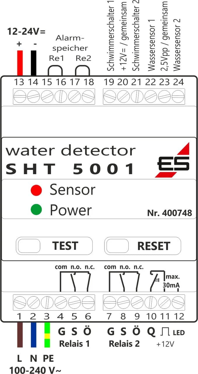 Wassermelder SHT 5001