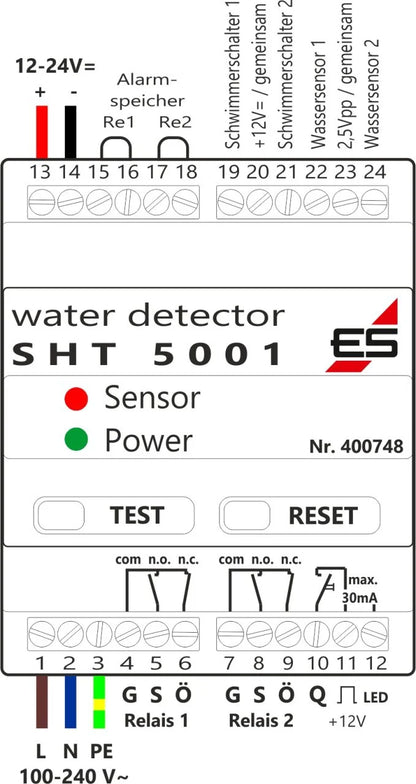 Wassermelder SHT 5001