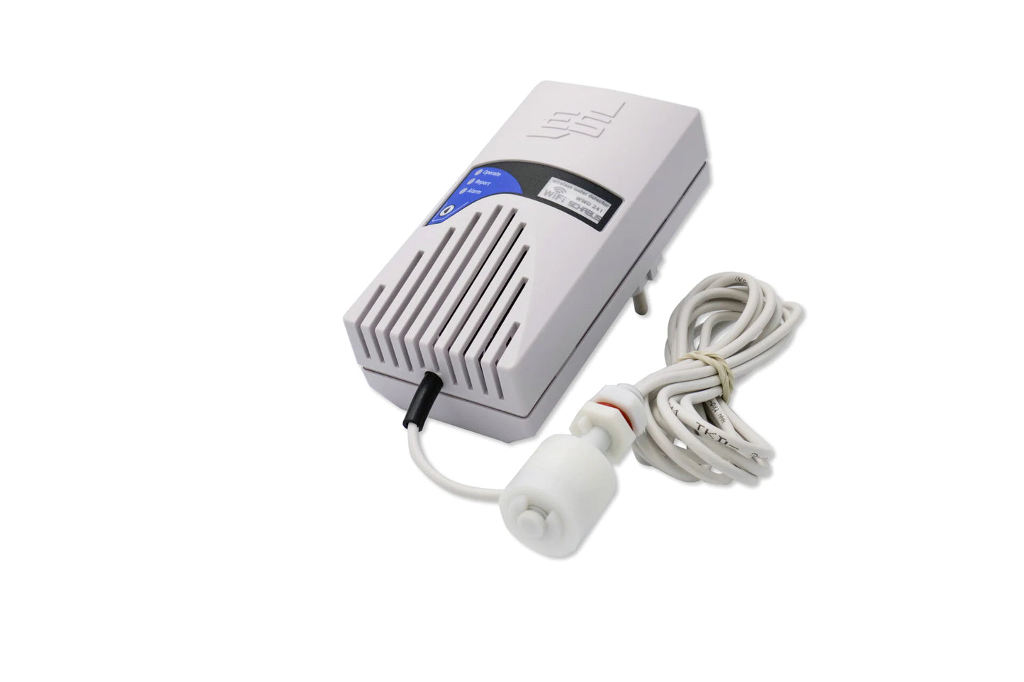 WWD 241 Smart-Wassermelder Minischwimmer 230 VAC/50Hz/Schukostecker