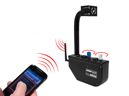 EPO 100 Nachrüstmodul zur Motorisierung von P.O. betriebenen Leuchten via DMX oder Smartphone