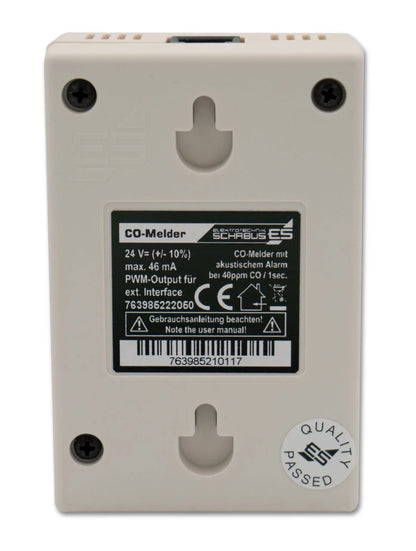 CO-Melder 40 ppm