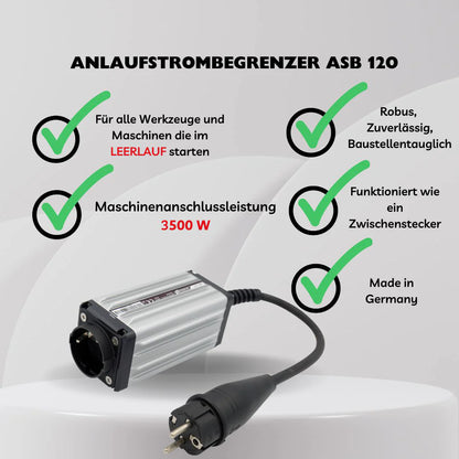 Anlaufstrombegrenzer ASB 120 3500W/16A