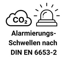 CO₂ Melder GX-D33 für technische Anlagen und CO₂ Druckflaschen