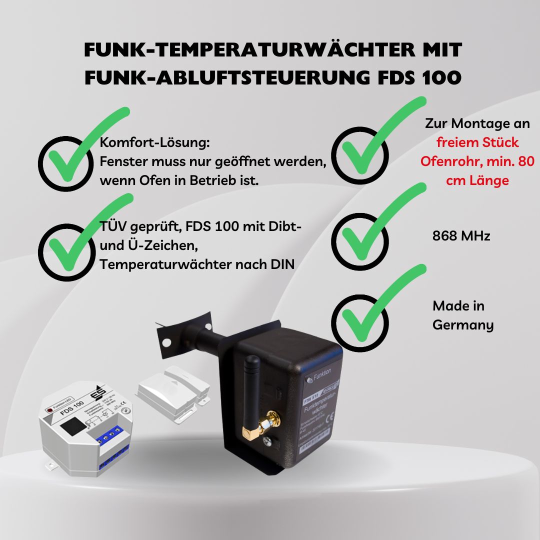 Komfort-Paket FTW 519 mit FDS 100 Set