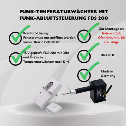 Komfort-Paket FTW 519 mit FDS 100 Set