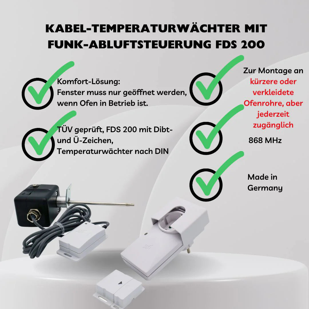 Komfort-Paket FDS 200 / FTX 519