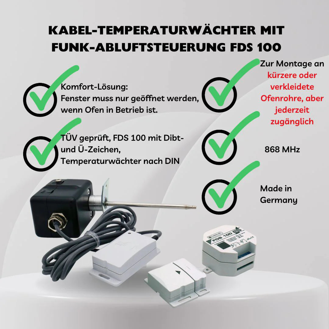Komfort-Paket FDS 100 / FTX 519