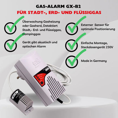 GAS ALARM GX-B2pro