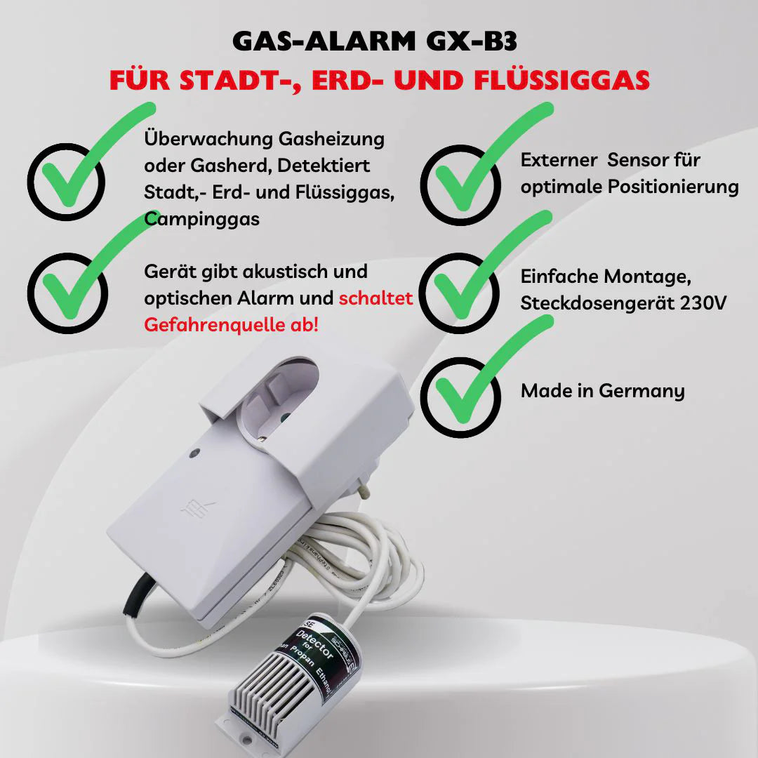 GAS ALARM GX-B3