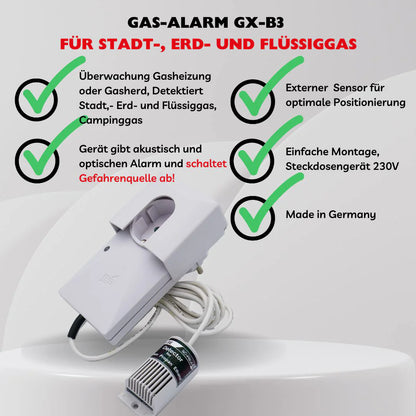 GAS ALARM GX-B3