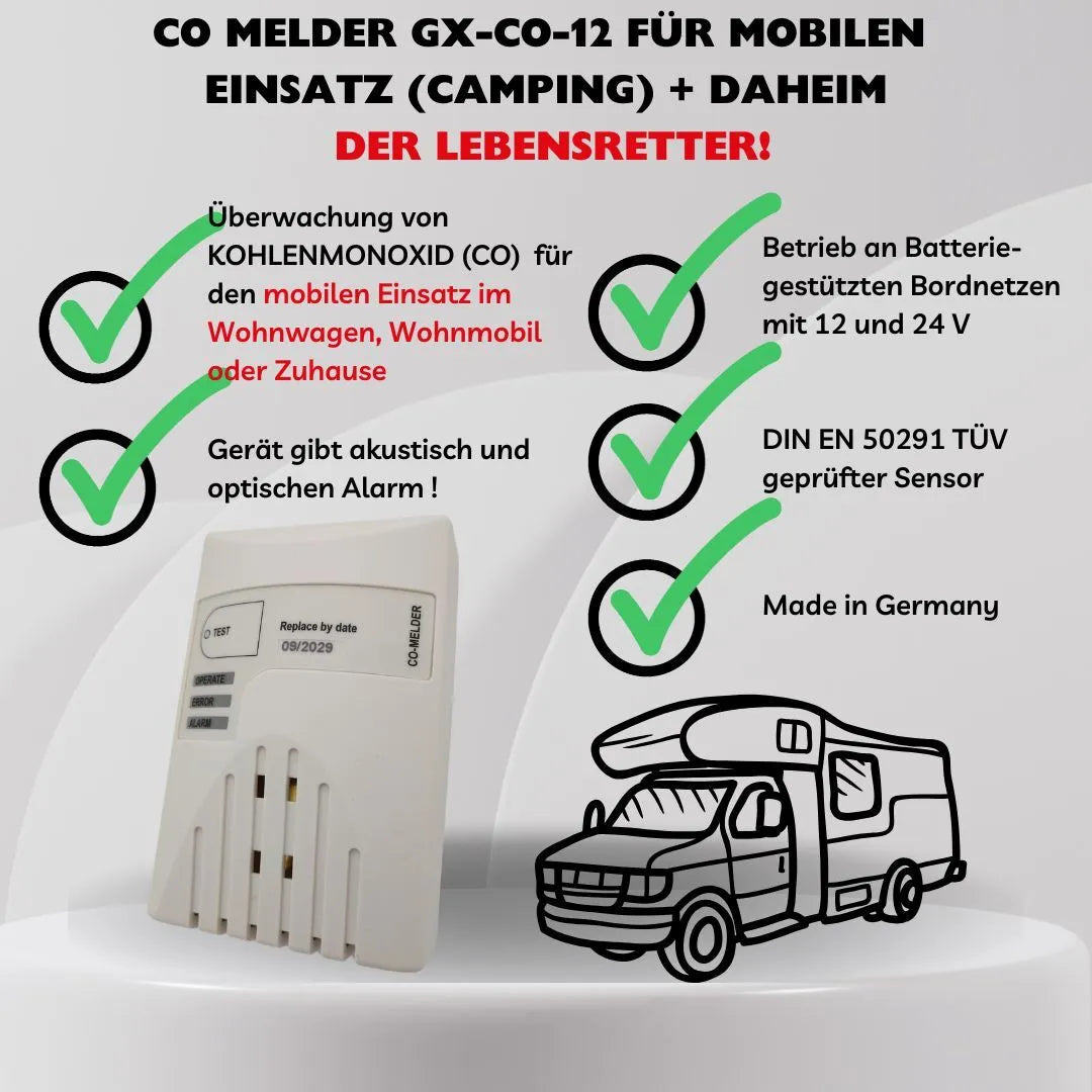 GAS ALARM GX-CO-12