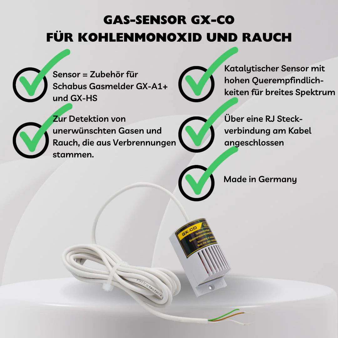 Gassensor GX-CO