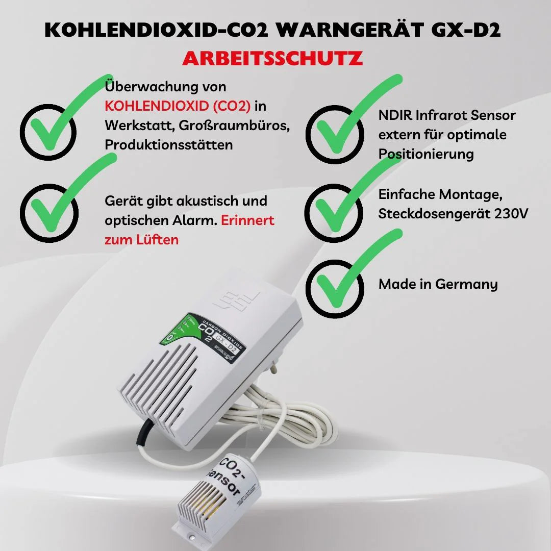 GAS ALARM GX-D2