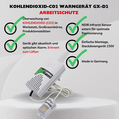 GAS ALARM GX-D2
