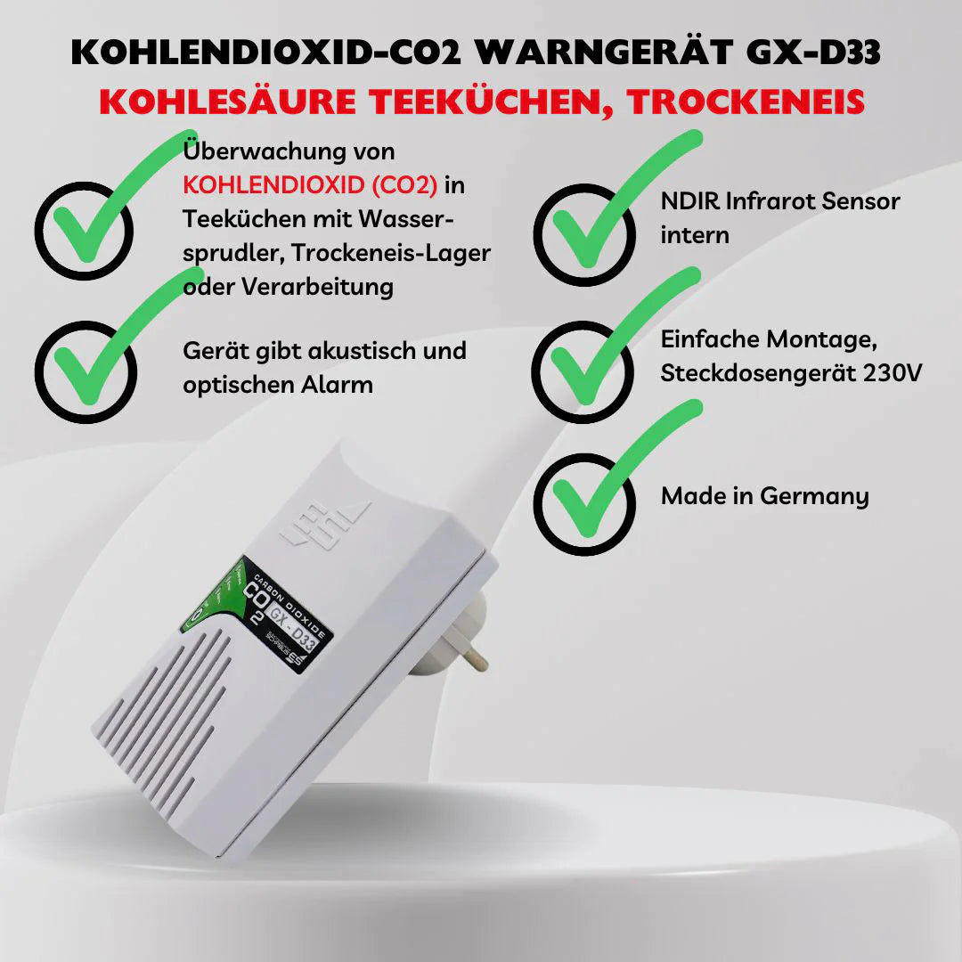 GAS ALARM GX-D33