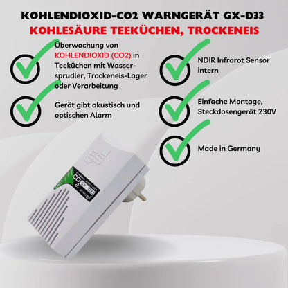 GAS ALARM GX-D33