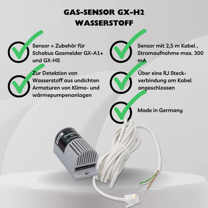 Gassensor GX-H2
