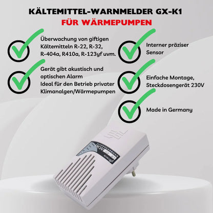 GX-K1 Kältemittelwarngerät