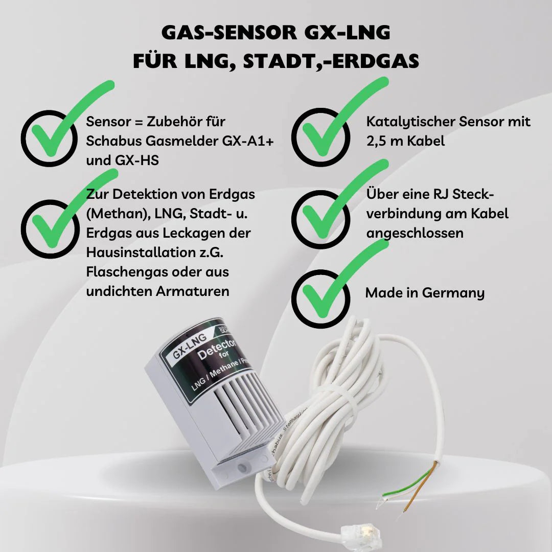 Gassensor GX-LNG