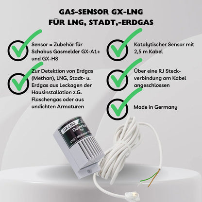Gassensor GX-LNG
