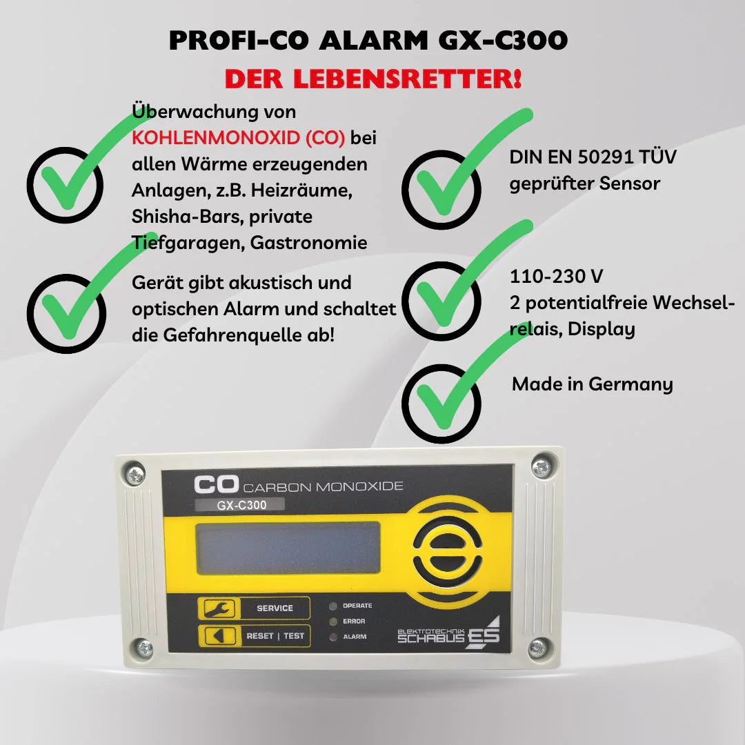PROFI CO ALARM GX-C300