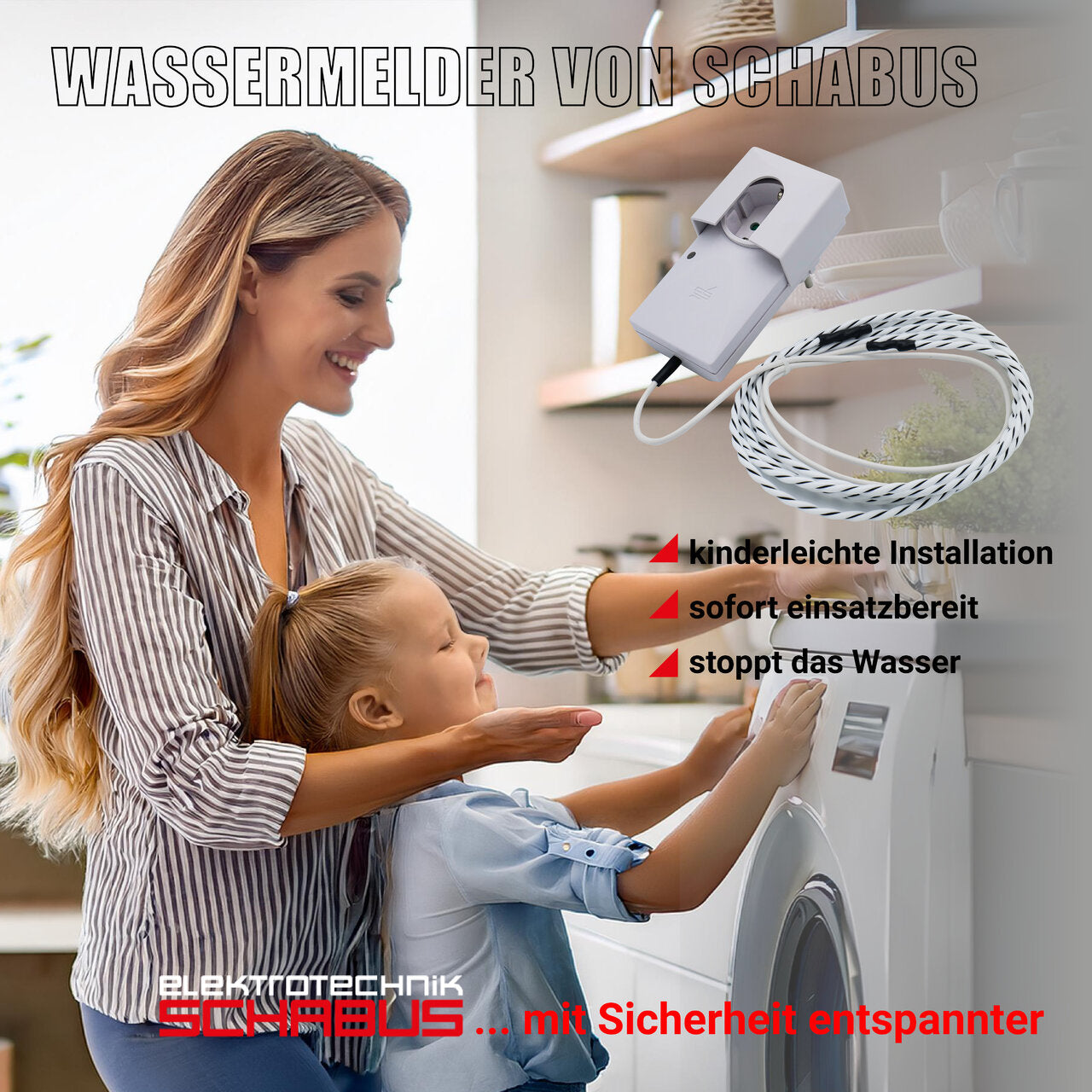 Aquastopp SHT 262 Wassermelder mit Sensorkabel