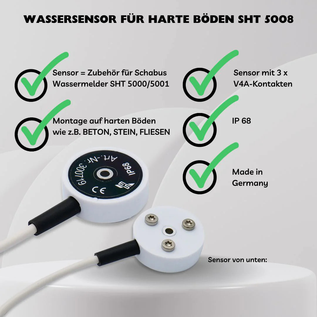 Wassersensor SHT 5008 für Bodenmontage