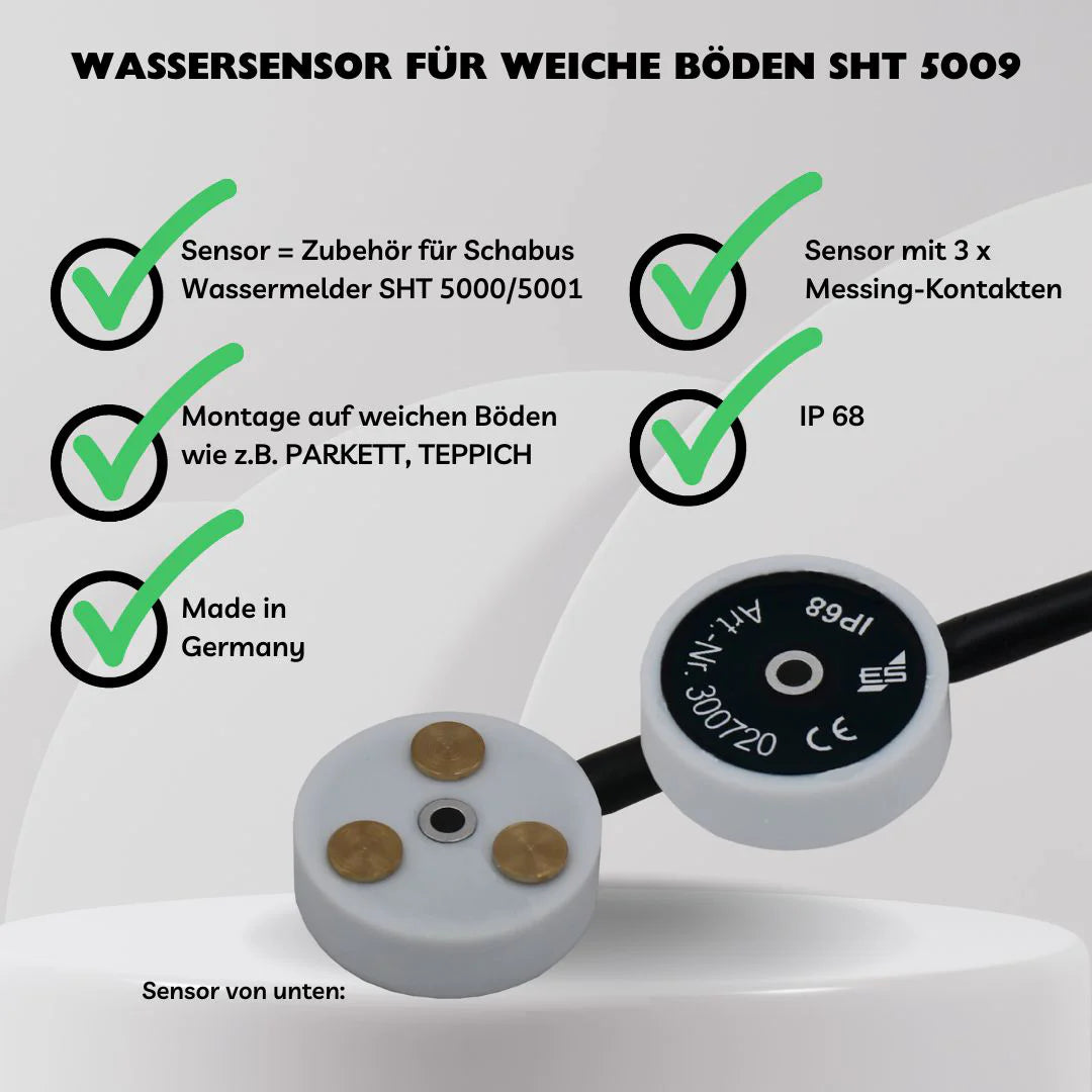 Wassersensor SHT 5009 für Bodenmontage