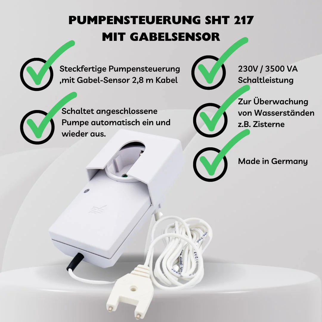 Pumpensteuerung SHT 217 mit akustischem Alarm