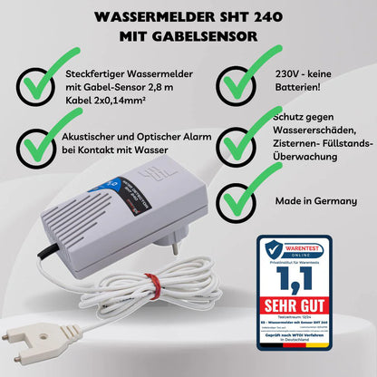 Wassermelder SHT 240